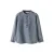 LIL’ ATELIER MINI denim overhemd medium blue denim