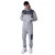 Sweatshirt zip-up met capuchon en tweedelige stof Project X Paris Nid D’Abeille