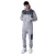 Sweatshirt zip-up met capuchon en tweedelige stof Project X Paris Nid D’Abeille