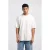America Today relaxed T-shirt met backprint ecru