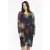 YOEK jurk met all over print zwart