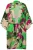 Ulla Popken Kimono  beige / appel / spar / fuchsia