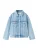 MANGO KIDS Tussenjas ‘Alice’  lichtblauw