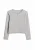 Aim’n Gebreid sportvest  lichtgrijs