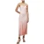 AllSaints Ombre Dress Pink Nectar