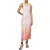 AllSaints Ombre Dress Pink Nectar