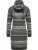Ragwear Jurk ‘Chlloe Youmodo’  grijs / zwart / wit