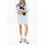 Tommy Hilfiger Tjw Linen Shirt Dress Light Powdery Blue/stripe