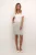 Rok Straight fit String beige