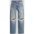 Levi’s® loose fit jeans van pure katoen in destroyed-look