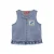 Z8 kids denim gilet Cateleya light blue denim