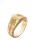 Haze&Glory Ring ‘Coconut’  goud