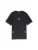 TOM TAILOR Shirt  donkergrijs / wit