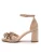 RYŁKO Sandalen met riem  nude