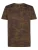 Petrol Industries – Heren All-over Print T-shirt Provo – Bruin