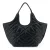 Seidenfelt Shopper ‘Huuvari’  zwart