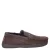 Warmbat Australia suède pantoffels donkerbruin