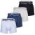 Bruno Banani Boxershorts  navy / lichtgrijs / zwart / wit