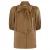 JOSH V satijnen blouse – bruin