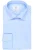 ETERNA 1863 Modern Fit Overhemd blauw, Effen