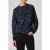 Paul Smith Mens Leopard Jacquard Sweatshirt Very Dark Navy