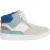 White Stuff Holly Mid Top Trainer White