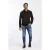 ALTER EGO Robert Suede Overshirt Blouse Coffee