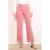 LOLALIZA corduroy broek roze