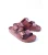 Birkenstock Arizona Big Buckle EVA slippers bordeaux dames