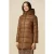 Oltre Reversible Parka With Hood Brown
