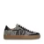 Manfield suède sneakers zwart