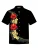 Hawaiihemdshop.de Overhemd ‘Hawaiihemd “Black Elegance”‘  zwart