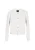 DreiMaster Klassik Gebreid vest  offwhite