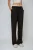 Brede Lange Broek met Elastische Taille