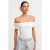 Off-Shoulder Slim Fit Jersey Blouse
