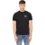 Duck and Cover Heren Lynnfold Katoenen Everyday T-Shirt (Zwart)