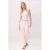 TRENDYOLMİLLA Dames Roze Effen Barrel Hoge taille Jeans