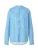 Lollys Laundry Blouse ‘Lux’  blauw / wit