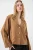 Oversized Blazerjas met Knoopsluiting