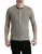 Langarm Henley Kasjmier Shirt