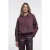 Rino & Pelle Nio.7002611 rino en pelle wrap blouse with fixed innertop chocolate bean