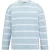 Regatta Dames Avira Sweatshirt (Skyway/Wit)