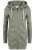 Oxmo Sweatvest ‘Vicky’  bruin / groen / wit
