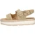 TOMS Giana Sandalen Plat – Beige –