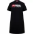 Diesel T-shirtjurk met grafische print voor dames (Zwarte afdruk)