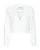 b.young Gebreid vest ‘RIZETTA’  wit