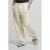 Prohibited loose sweatpants ecru