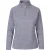 Trespass Dames/dames Olga Leder Fleece Top (Denim Blue Marl)