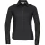 Russell Collectie Dames/Dames Lange Mouwen Poly-Katoen Gemakkelijk Onderhoud Gepaste Poplin Shirt (Zwart)