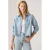 Levi’s LOGAN TENCEL SHACKET denim blouse light blue denim